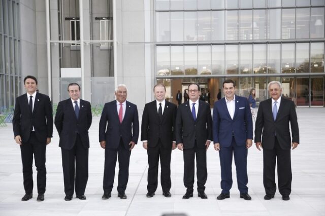 Οι Ευρωπαίοι ηγέτες επισκέφθηκαν το Ίδρυμα Σταύρος Νιάρχος