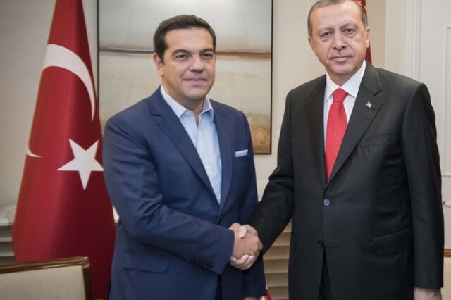 Γιατί δεν υπήρχε σημαία της Ελλάδας στη συνάντηση Τσίπρα – Ερντογάν