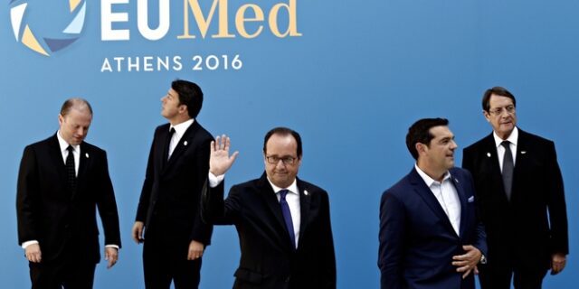 Ευρωμεσογειακή Σύνοδος: Οι κοινές δηλώσεις των ηγετών. LIVE ΕΙΚΟΝΑ