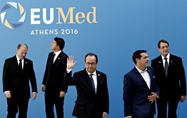 Ευρωμεσογειακή Σύνοδος: Οι κοινές δηλώσεις των ηγετών. LIVE ΕΙΚΟΝΑ