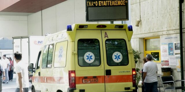 Ξεμένει από υλικά ο ‘Ευαγγελισμός’