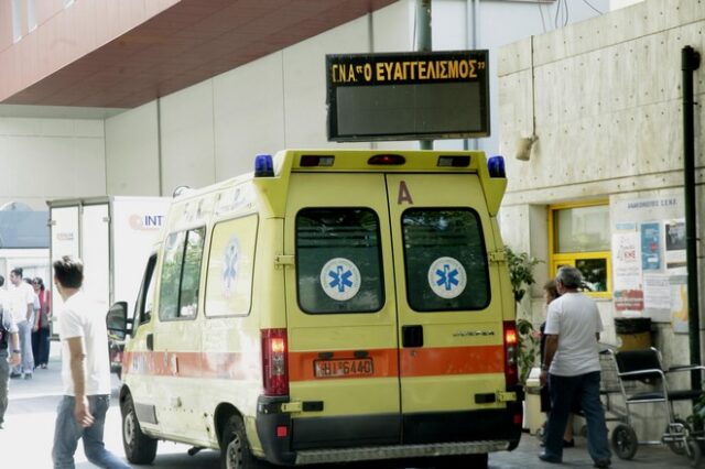 Ξεμένει από υλικά ο ‘Ευαγγελισμός’