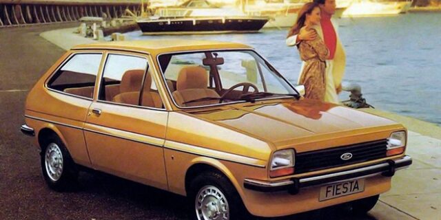 Έκανες Πολύ Δρόμο Μωρό μου! Το Ford Fiesta Γίνεται 40 Ετών