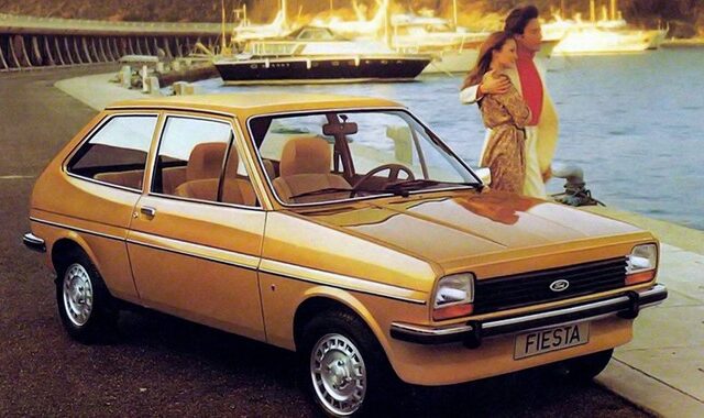 Έκανες Πολύ Δρόμο Μωρό μου! Το Ford Fiesta Γίνεται 40 Ετών