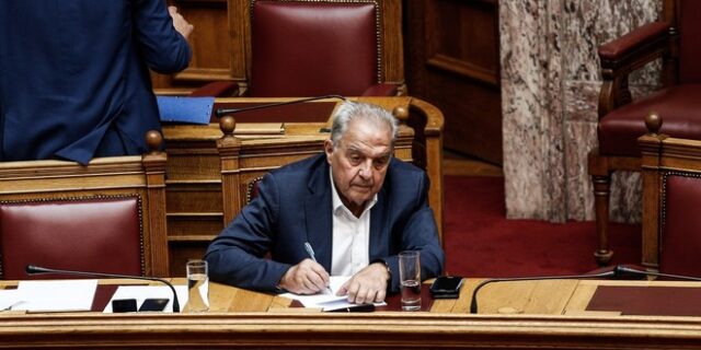 Συναγερμός από παρατημένο σάκο έξω από την οικία του Φλαμπουράρη