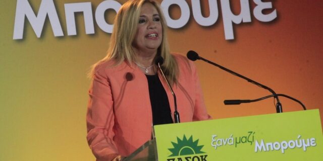Φώφη Γεννηματά: Είναι η ώρα της δράσης και της ανατροπής