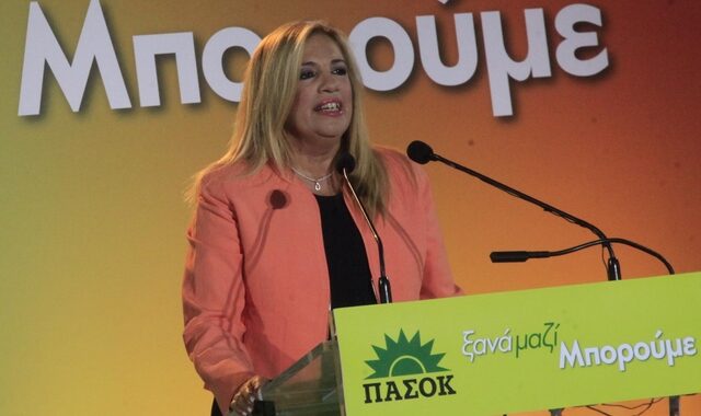 Φώφη Γεννηματά: Είναι η ώρα της δράσης και της ανατροπής