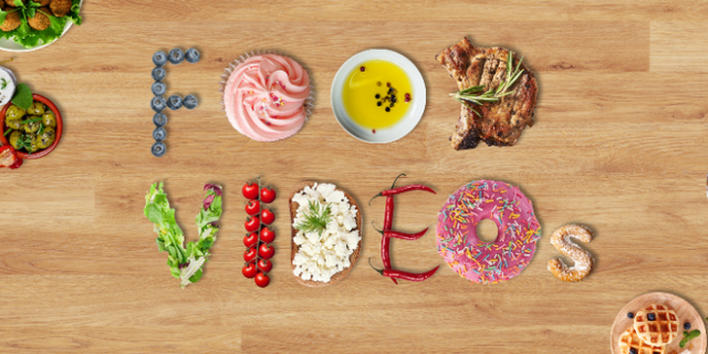 Ζήσε τη γεύση των FOOD VIDEOs