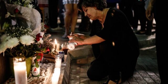 Μάγδα Φύσσα: Οι χρυσαυγίτες συνεχίζουν να προκαλούν ακόμα και κάτω από το σπίτι μας