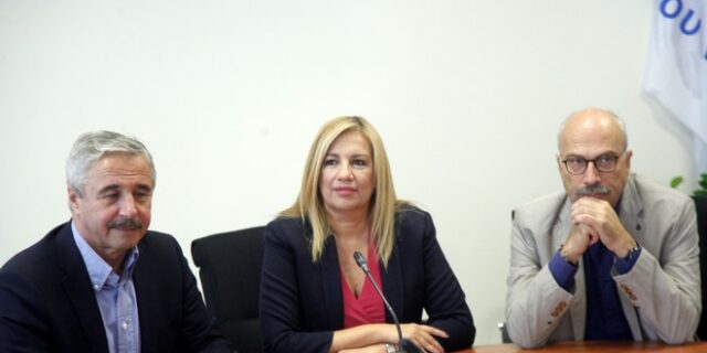 Φ. Γεννηματά: Το νερό είναι βασικό δημόσιο αγαθό και δεν πωλείται