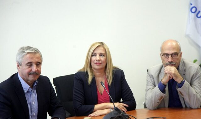 Φ. Γεννηματά: Το νερό είναι βασικό δημόσιο αγαθό και δεν πωλείται