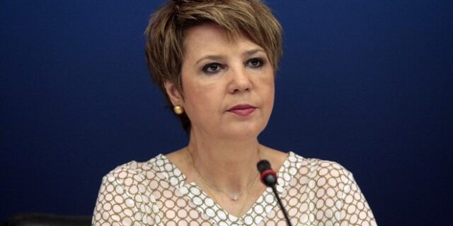 Γεροβασίλη: ‘Η ΝΔ χρωστάει στο καθεστώς των καναλαρχών’