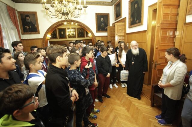 Ιερώνυμος: Η Ελλάδα και η ορθοδοξία δεν πωλούνται