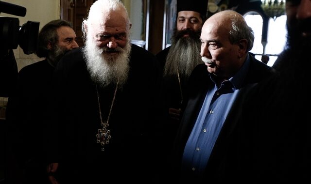 Ιερώνυμος καρφώνει Φίλη με επιστολή στο Βούτση