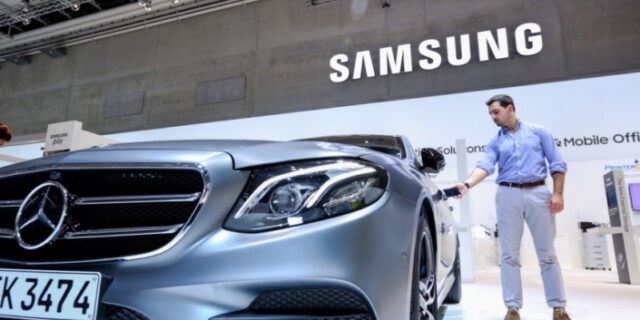 Δες πώς Samsung και Mercedes έκαναν το smartphone και κλειδί αυτοκινήτου