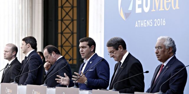 Ευρωμεσογειακή Σύνοδος: H διακήρυξη των Αθηνών