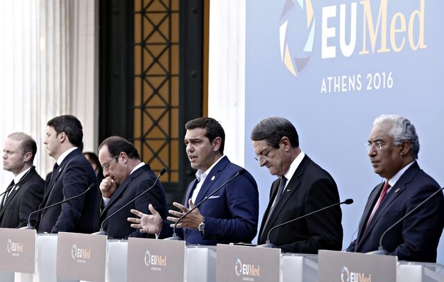 Ευρωμεσογειακή Σύνοδος: H διακήρυξη των Αθηνών