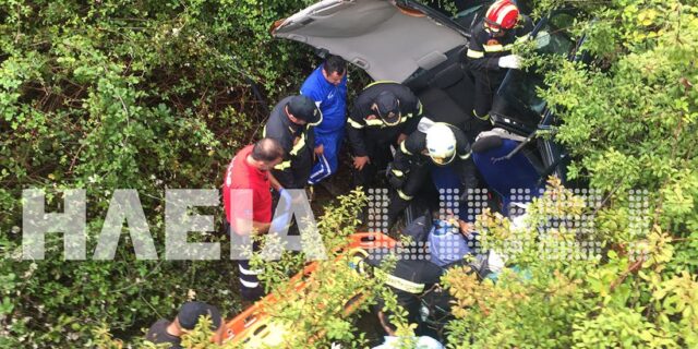 Ηλικιωμένος στην Ηλεία επέζησε 5 μέρες σε ρέμα