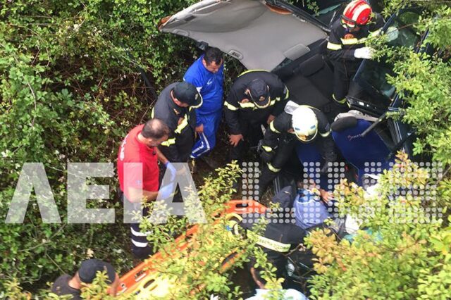 Ηλικιωμένος στην Ηλεία επέζησε 5 μέρες σε ρέμα