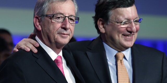 Γιούνκερ σε Μπαρόζο για την Goldman Sachs: Όχι σ’ αυτήν την τράπεζα