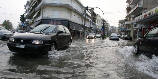Μεταβολή του καιρού, με βροχές και καταιγίδες