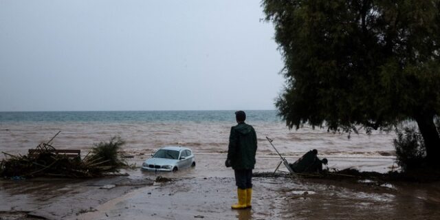 Ισχυρές βροχές και καταιγίδες στα κεντρικά και ανατολικά