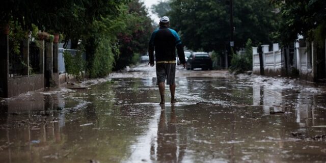 Σποραδικές βροχές και μεμονωμένες καταιγίδες
