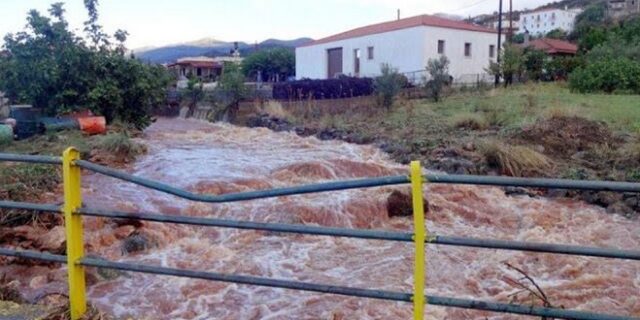 Κακοκαιρία πλήττει Δυτική Πελοπόννησο και Ζάκυνθο
