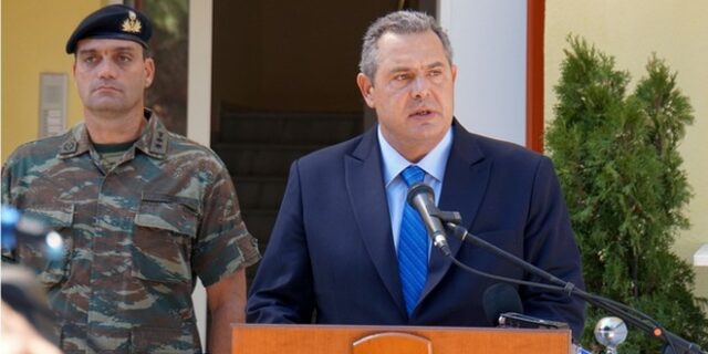Καμμένος για Ερντογάν: Οι αναφορές του, δε βοηθούν στη συμβίωση των δυο λαών