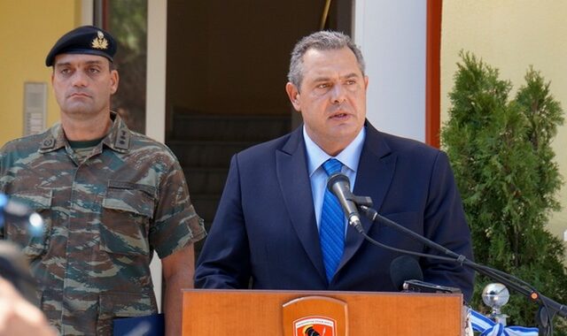 Καμμένος για Ερντογάν: Οι αναφορές του, δε βοηθούν στη συμβίωση των δυο λαών