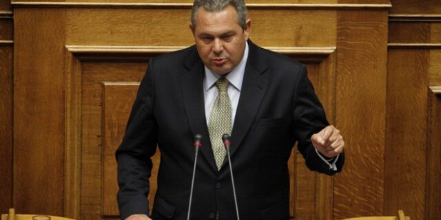 Π.Καμμένος: Η κυβέρνηση απέδειξε ότι οι δήθεν ‘κολλητοί’ κόβονται
