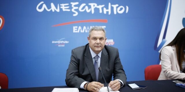 O Καμμένος προτείνει στον Κοντομηνά να πουλήσει τον Alpha στο Σαββίδη