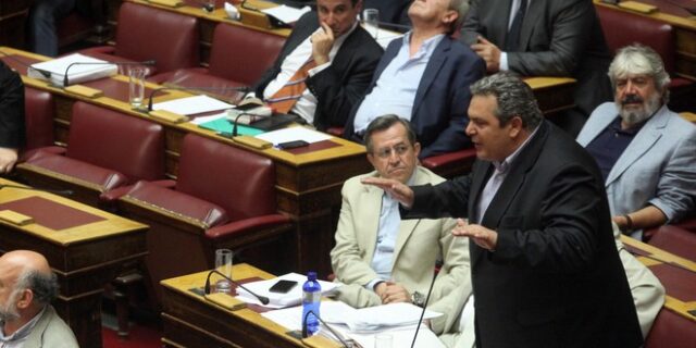 Απορρίφθηκαν τα αιτήματα άρσης ασυλίας Π. Καμμένου – Δ. Δημητριάδη