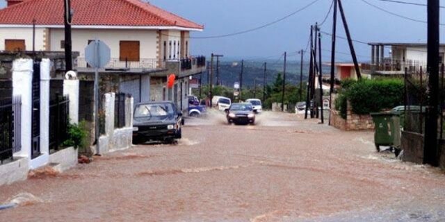 Παράταση 6 μηνών για τις φορολογικές υποχρεώσεις, λόγω φυσικών καταστροφών