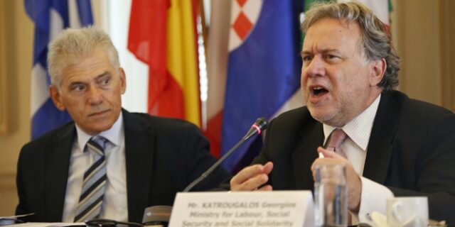 Κατρούγκαλος: Θα αντισταθούμε στο ΔΝΤ για τα εργασιακά