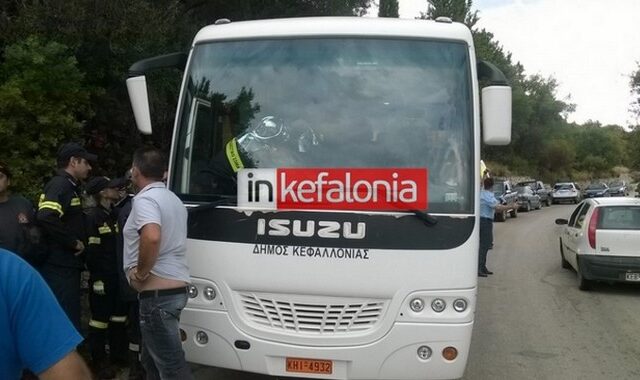 Κεφαλονιά: Οδηγός λεωφορείου πέθανε την ώρα που εκτελούσε δρομολόγιο