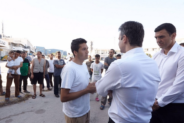 Τα προσφυγόπουλα, το Ωραιόκαστρο και η ΝΔ της αφασίας