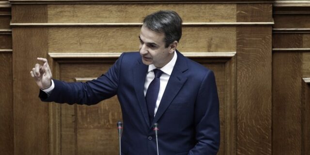 Μητσοτάκης καλεί Τσίπρα να απαντήσει στον Ιερώνυμο