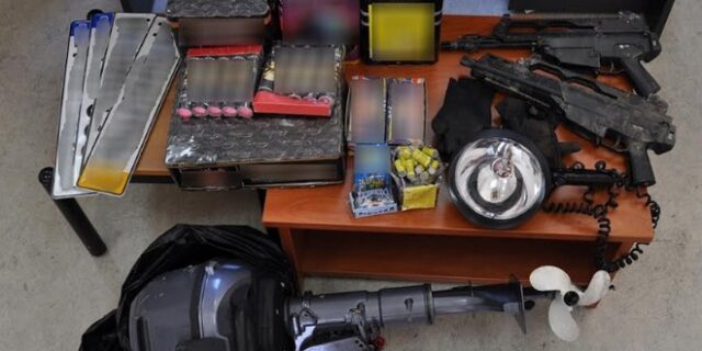 Εξαρθρώθηκε τεράστιο κύκλωμα διακίνησης μεταναστών, κοκαΐνης και ληστειών