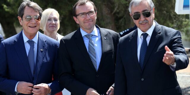 Οι βιαστικοί του Κυπριακού