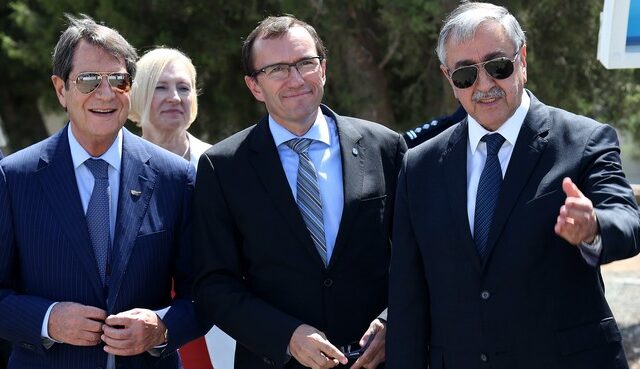 Οι βιαστικοί του Κυπριακού