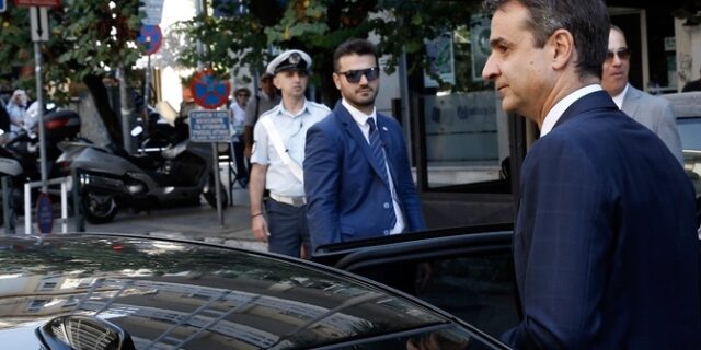 Εθελοντής δότης μυελού των οστών ο Κυριάκος Μητσοτάκης