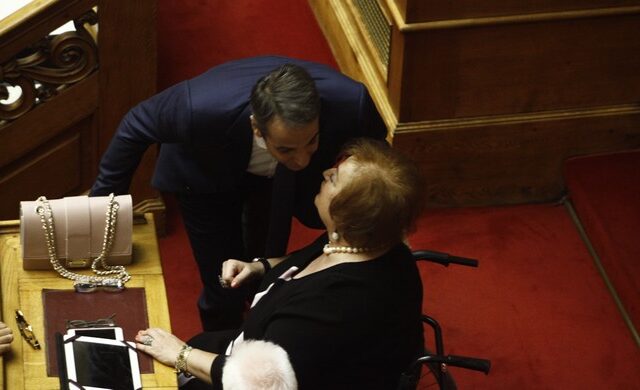 Μητσοτάκης για Γιαννάκου: Καλωσορίζω τη μεγάλη αγωνίστρια της παράταξης