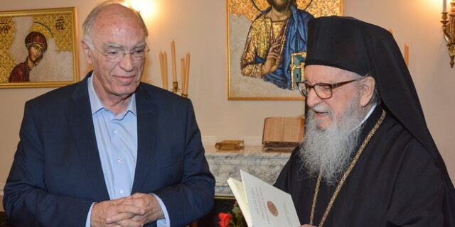 Λεβέντης σε ομογενείς: Έκανα 40 χρόνια να μπω στη Βουλή, θα συνεργαστώ με τον Τσίπρα;