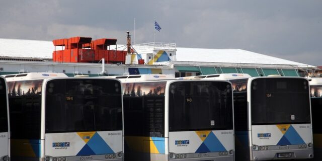 Χειρόφρενο σε λεωφορεία και τρόλεϊ την Πέμπτη