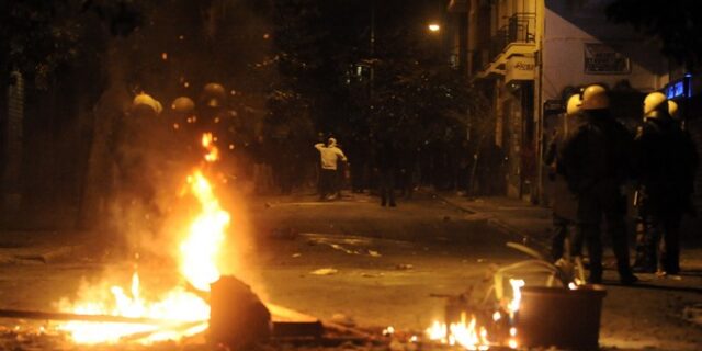 Επεισόδια στο Πολυτεχνείο – Κλειστή η Πατησίων