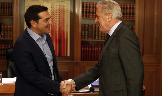 Τσίπρας και Αβραμόπουλος τα είπαν για το προσφυγικό