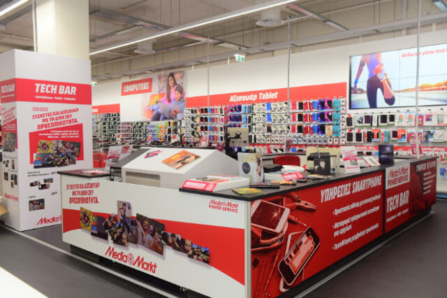 Media Markt: Ανοίγει τώρα τις πόρτες του το ‘κατάστημα του μέλλοντος’ στη Λεωφόρο Συγγρού