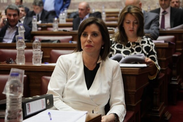 Ζητείται η άρση ασυλίας της Ασημακοπούλου