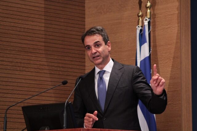 Μητσοτάκης: Θα τελειώσω το άβατο των Εξαρχείων